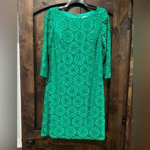 Eliza J Green Dress - size 6